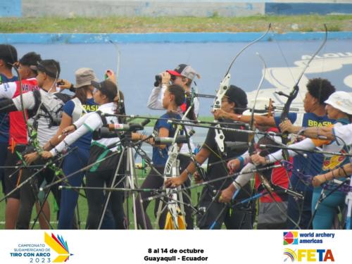 Campeonato Sudamericano Abierto de Tiro con Arco "Guayaquil 2023"