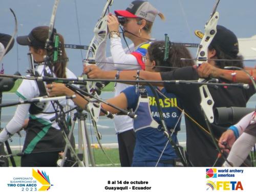 Campeonato Sudamericano Abierto de Tiro con Arco "Guayaquil 2023"