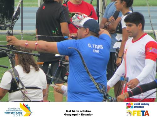 Campeonato Sudamericano Abierto de Tiro con Arco "Guayaquil 2023"