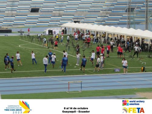 Campeonato Sudamericano Abierto de Tiro con Arco "Guayaquil 2023"