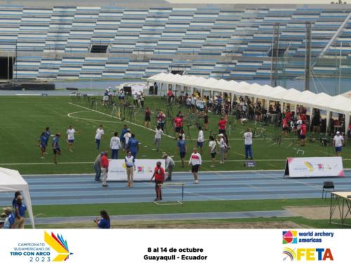 Campeonato Sudamericano Abierto de Tiro con Arco "Guayaquil 2023"