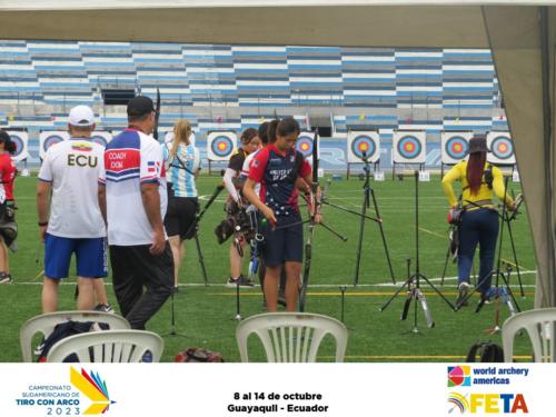 Campeonato Sudamericano Abierto de Tiro con Arco "Guayaquil 2023"