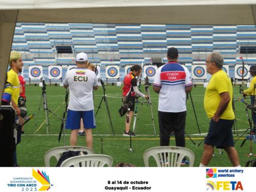 Campeonato Sudamericano Abierto de Tiro con Arco "Guayaquil 2023"