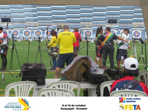 Campeonato Sudamericano Abierto de Tiro con Arco "Guayaquil 2023"