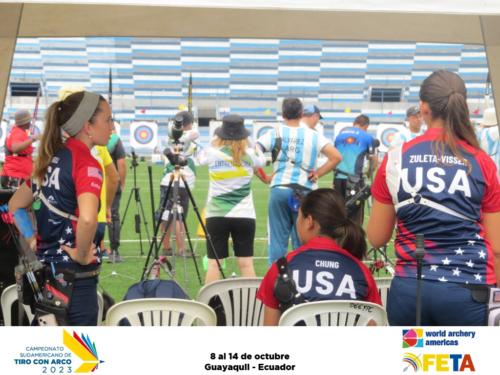 Campeonato Sudamericano Abierto de Tiro con Arco "Guayaquil 2023"