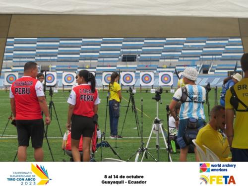 Campeonato Sudamericano Abierto de Tiro con Arco "Guayaquil 2023"