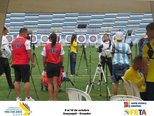 Campeonato Sudamericano Abierto de Tiro con Arco "Guayaquil 2023"