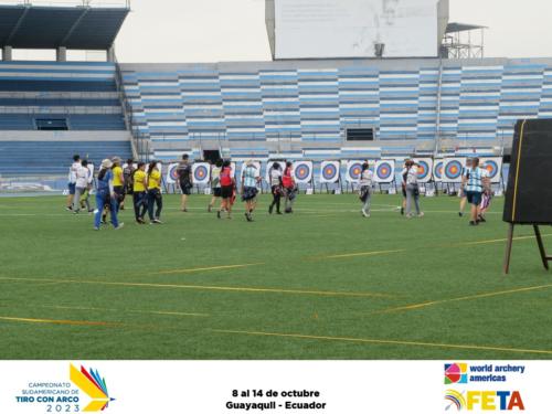 Campeonato Sudamericano Abierto de Tiro con Arco "Guayaquil 2023"