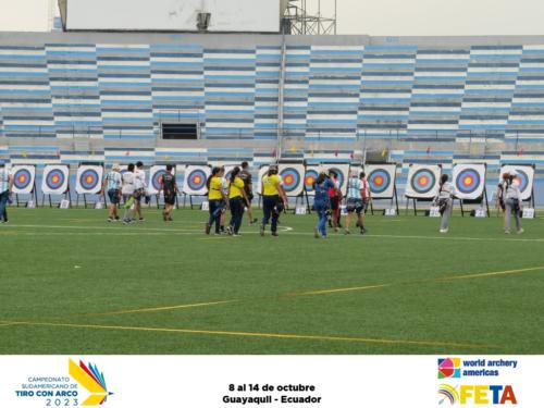 Campeonato Sudamericano Abierto de Tiro con Arco "Guayaquil 2023"