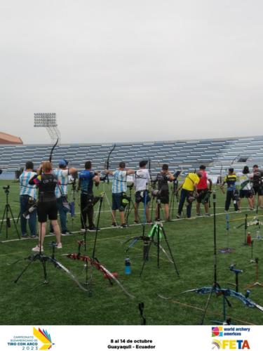 Campeonato Sudamericano Abierto de Tiro con Arco "Guayaquil 2023"