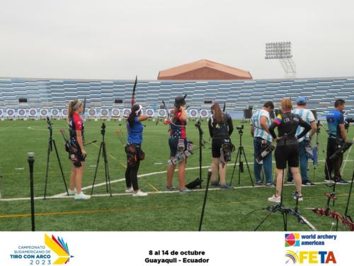 Campeonato Sudamericano Abierto de Tiro con Arco "Guayaquil 2023"