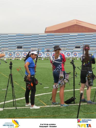 Campeonato Sudamericano Abierto de Tiro con Arco "Guayaquil 2023"