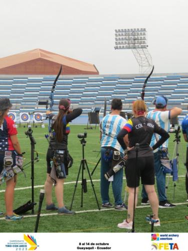 Campeonato Sudamericano Abierto de Tiro con Arco "Guayaquil 2023"