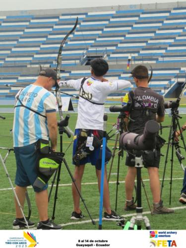 Campeonato Sudamericano Abierto de Tiro con Arco "Guayaquil 2023"