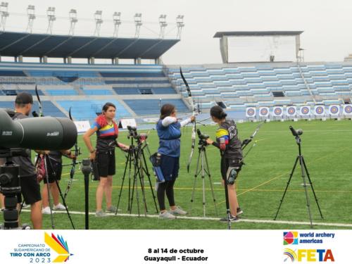 Campeonato Sudamericano Abierto de Tiro con Arco "Guayaquil 2023"