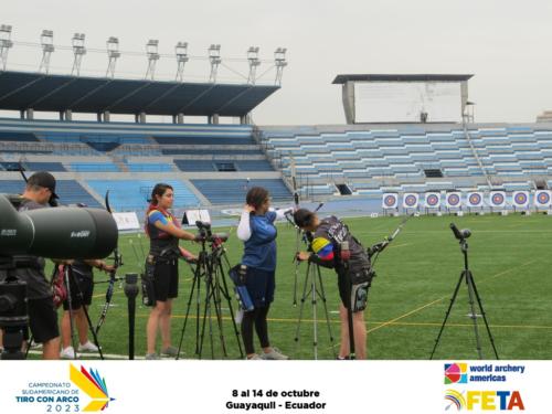 Campeonato Sudamericano Abierto de Tiro con Arco "Guayaquil 2023"