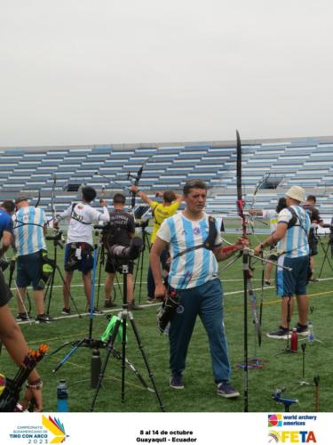 Campeonato Sudamericano Abierto de Tiro con Arco "Guayaquil 2023"