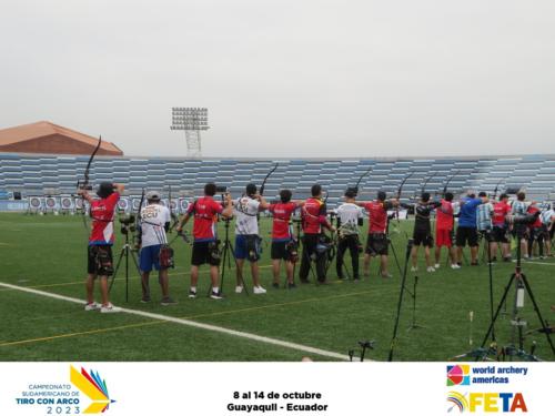 Campeonato Sudamericano Abierto de Tiro con Arco "Guayaquil 2023"