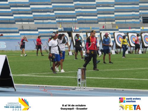 Campeonato Sudamericano Abierto de Tiro con Arco "Guayaquil 2023"