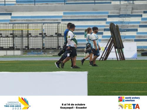 Campeonato Sudamericano Abierto de Tiro con Arco "Guayaquil 2023"