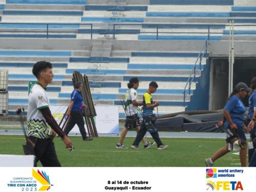 Campeonato Sudamericano Abierto de Tiro con Arco "Guayaquil 2023"