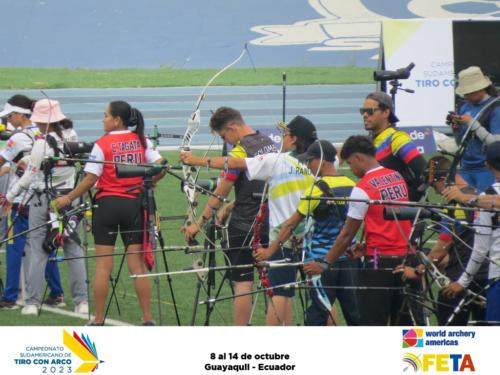 Campeonato Sudamericano Abierto de Tiro con Arco "Guayaquil 2023"