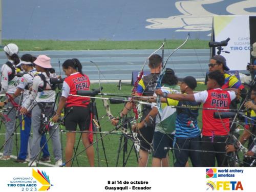 Campeonato Sudamericano Abierto de Tiro con Arco "Guayaquil 2023"