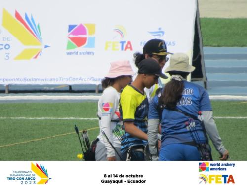 Campeonato Sudamericano Abierto de Tiro con Arco "Guayaquil 2023"