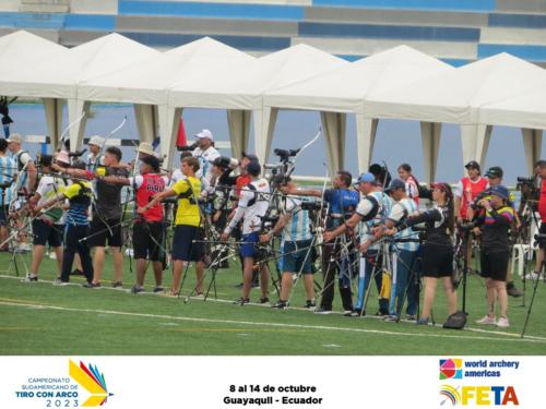 Campeonato Sudamericano Abierto de Tiro con Arco "Guayaquil 2023"