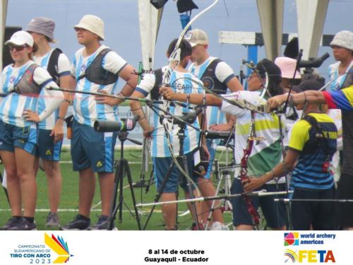 Campeonato Sudamericano Abierto de Tiro con Arco "Guayaquil 2023"