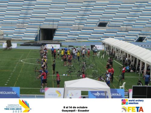 Campeonato Sudamericano Abierto de Tiro con Arco "Guayaquil 2023"