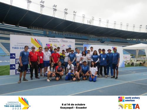 Campeonato Sudamericano Abierto de Tiro con Arco "Guayaquil 2023"