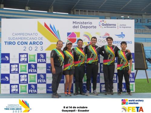 Campeonato Sudamericano Abierto de Tiro con Arco "Guayaquil 2023"