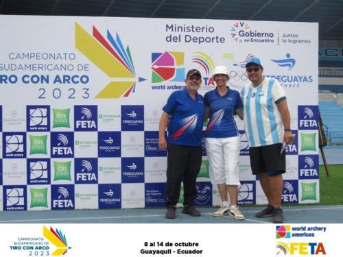 Campeonato Sudamericano Abierto de Tiro con Arco "Guayaquil 2023"