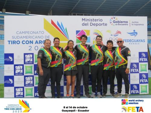 Campeonato Sudamericano Abierto de Tiro con Arco "Guayaquil 2023"