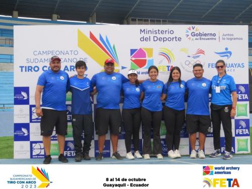 Campeonato Sudamericano Abierto de Tiro con Arco "Guayaquil 2023"