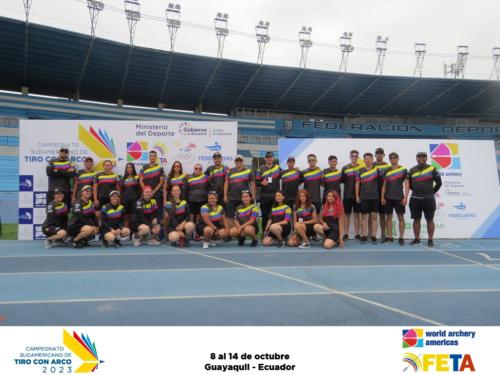 Campeonato Sudamericano Abierto de Tiro con Arco "Guayaquil 2023"