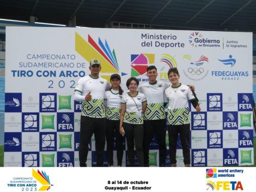 Campeonato Sudamericano Abierto de Tiro con Arco "Guayaquil 2023"