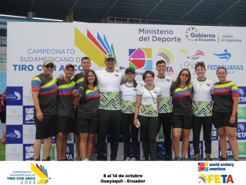 Campeonato Sudamericano Abierto de Tiro con Arco "Guayaquil 2023"