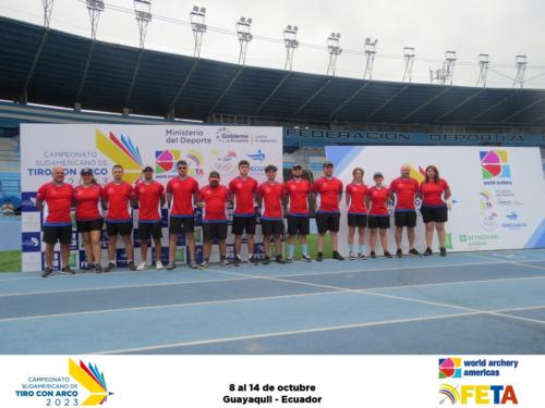 Campeonato Sudamericano Abierto de Tiro con Arco "Guayaquil 2023"