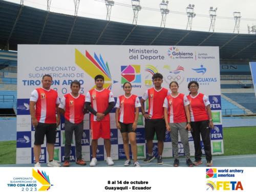 Campeonato Sudamericano Abierto de Tiro con Arco "Guayaquil 2023"