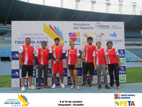 Campeonato Sudamericano Abierto de Tiro con Arco "Guayaquil 2023"