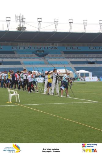 Campeonato Sudamericano Abierto de Tiro con Arco "Guayaquil 2023"