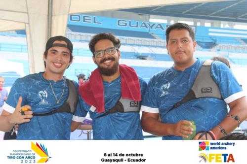 Campeonato Sudamericano Abierto de Tiro con Arco "Guayaquil 2023"