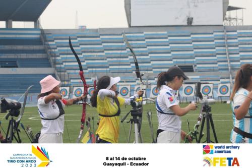 Campeonato Sudamericano Abierto de Tiro con Arco "Guayaquil 2023"