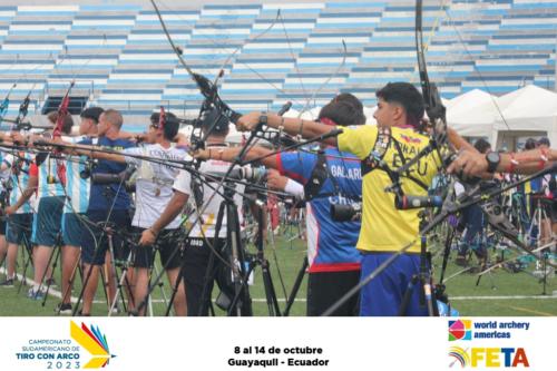 Campeonato Sudamericano Abierto de Tiro con Arco "Guayaquil 2023"