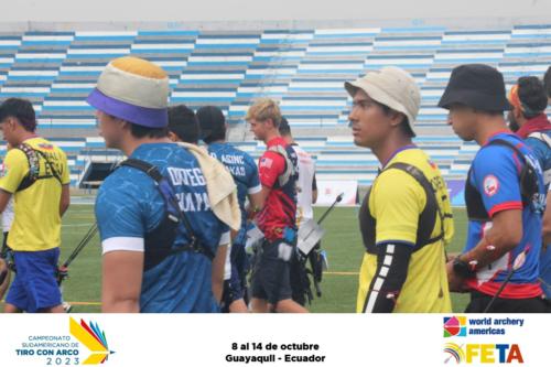 Campeonato Sudamericano Abierto de Tiro con Arco "Guayaquil 2023"