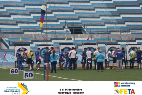 Campeonato Sudamericano Abierto de Tiro con Arco "Guayaquil 2023"