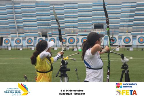 Campeonato Sudamericano Abierto de Tiro con Arco "Guayaquil 2023"