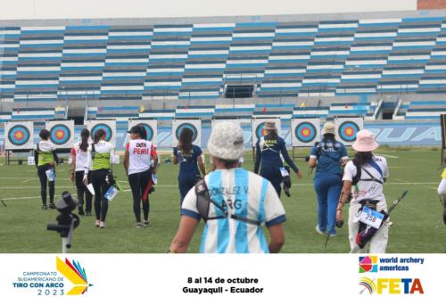 Campeonato Sudamericano Abierto de Tiro con Arco "Guayaquil 2023"